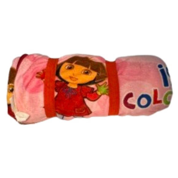 Nickelodeon Dora the Explorer Sleeping Bag - Picture 4 of 6